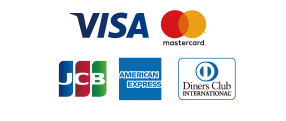 VISA/MasterCard/DINERS/AMEX/JCB