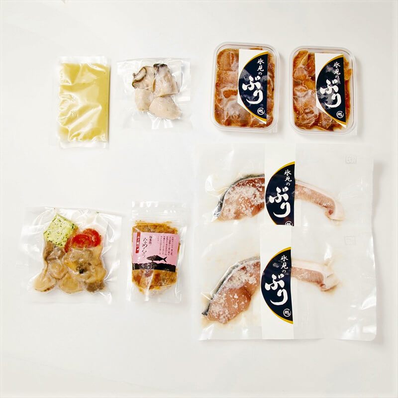 富山銘店食べ尽くしセット5種