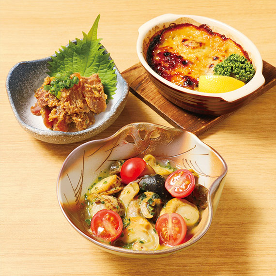 お取り寄せ料亭 とみやま とみやま厳選おつまみ3種セット