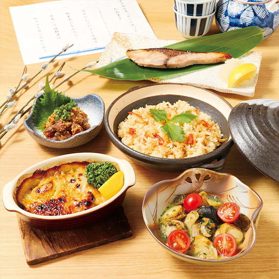 お取り寄せ料亭 とみやま 富山銘店海鮮食べ尽くしセット5種
