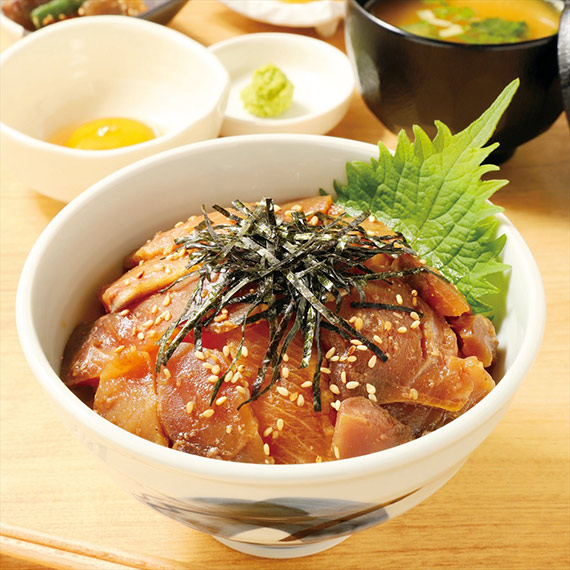 お取り寄せ料亭 とみやま 氷見ぶりの漬け丼