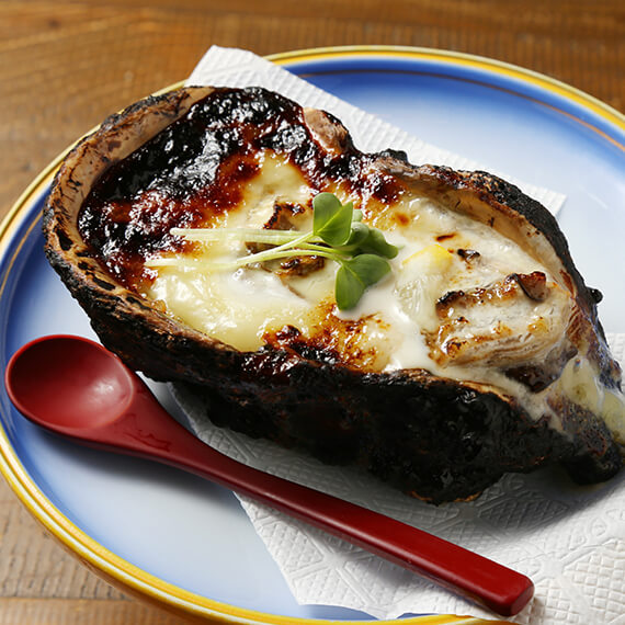 お取り寄せ料亭 とみやま カキのわさびソース焼